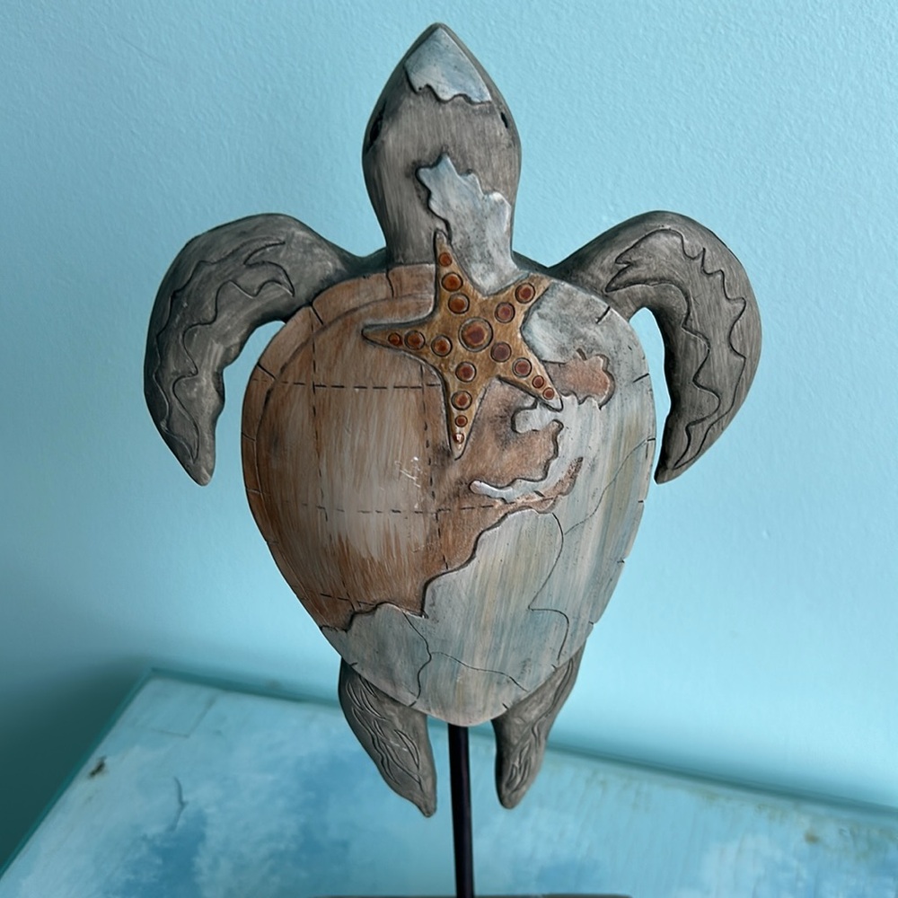 Seahorse & Turtle - Picture 6 of 9